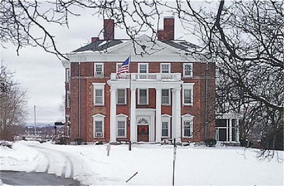 The Barnes Mansion The Barnes Mansion