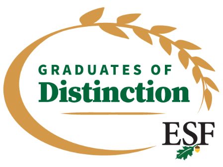 Graduates of Distinction (ESF) graphic