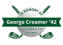 Beverage Cart is sponsored in memory of George B Creamer batch of 42 sponsored by Jearome and Tim Creamer