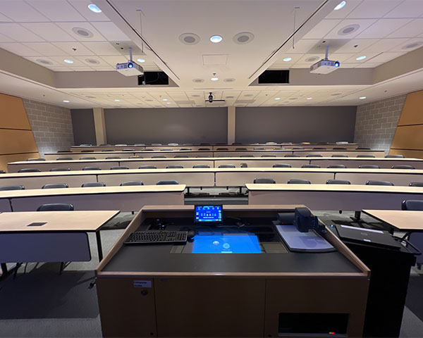 view of Baker 145