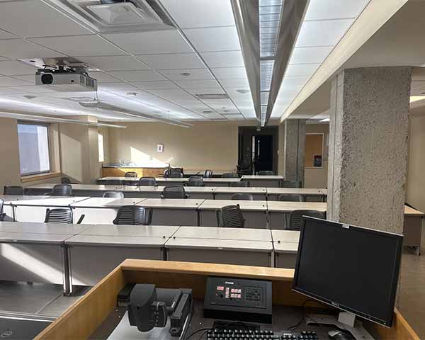view of Baker 434