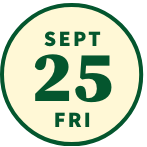 Friday, September 25