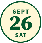 Saturday, September 26