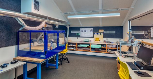 Production and research equipment