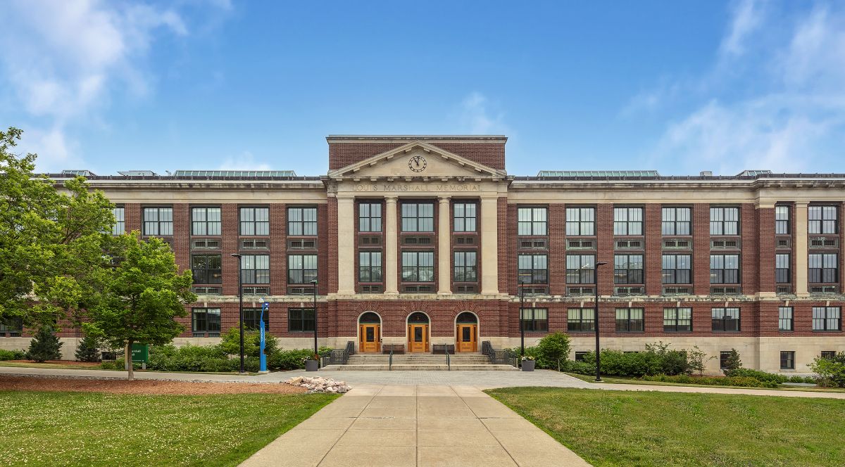 Front of Marshall Hall