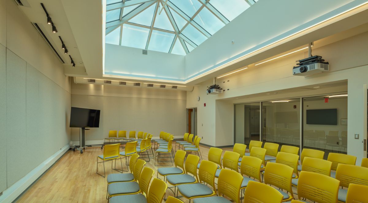 Jury Crit Room on the fourth floor