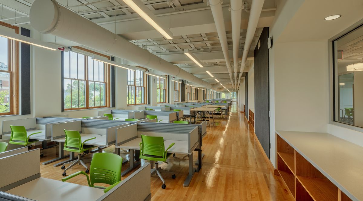 BLA Design Studios, Marshall Hall