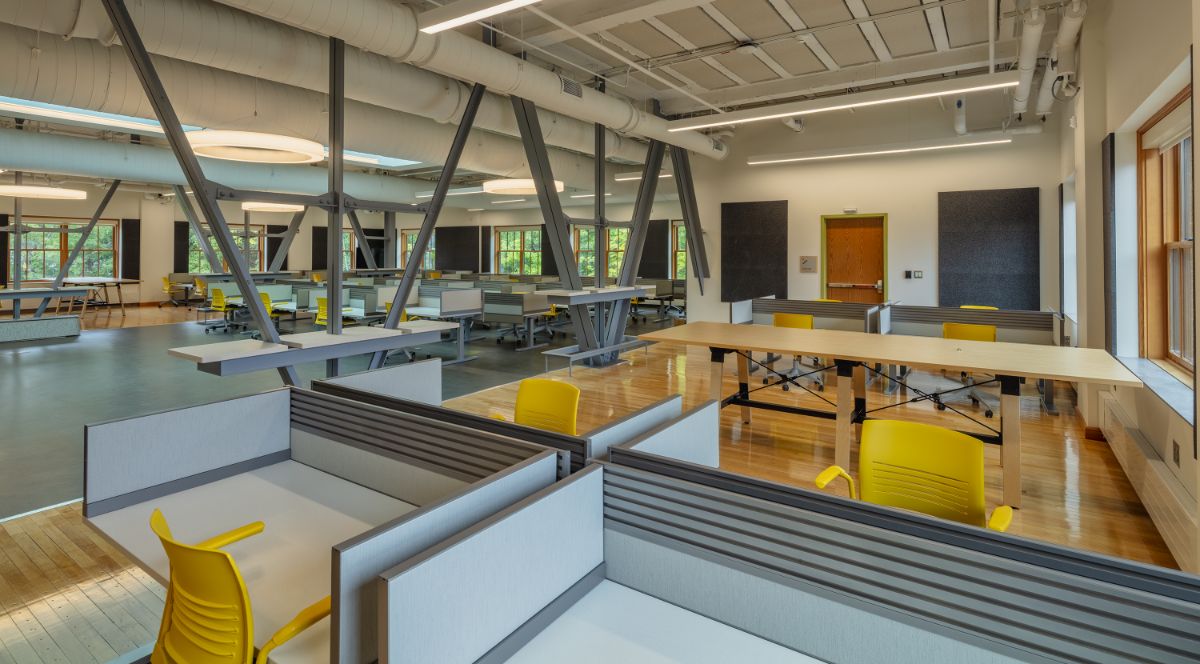 MLA studios, third floor