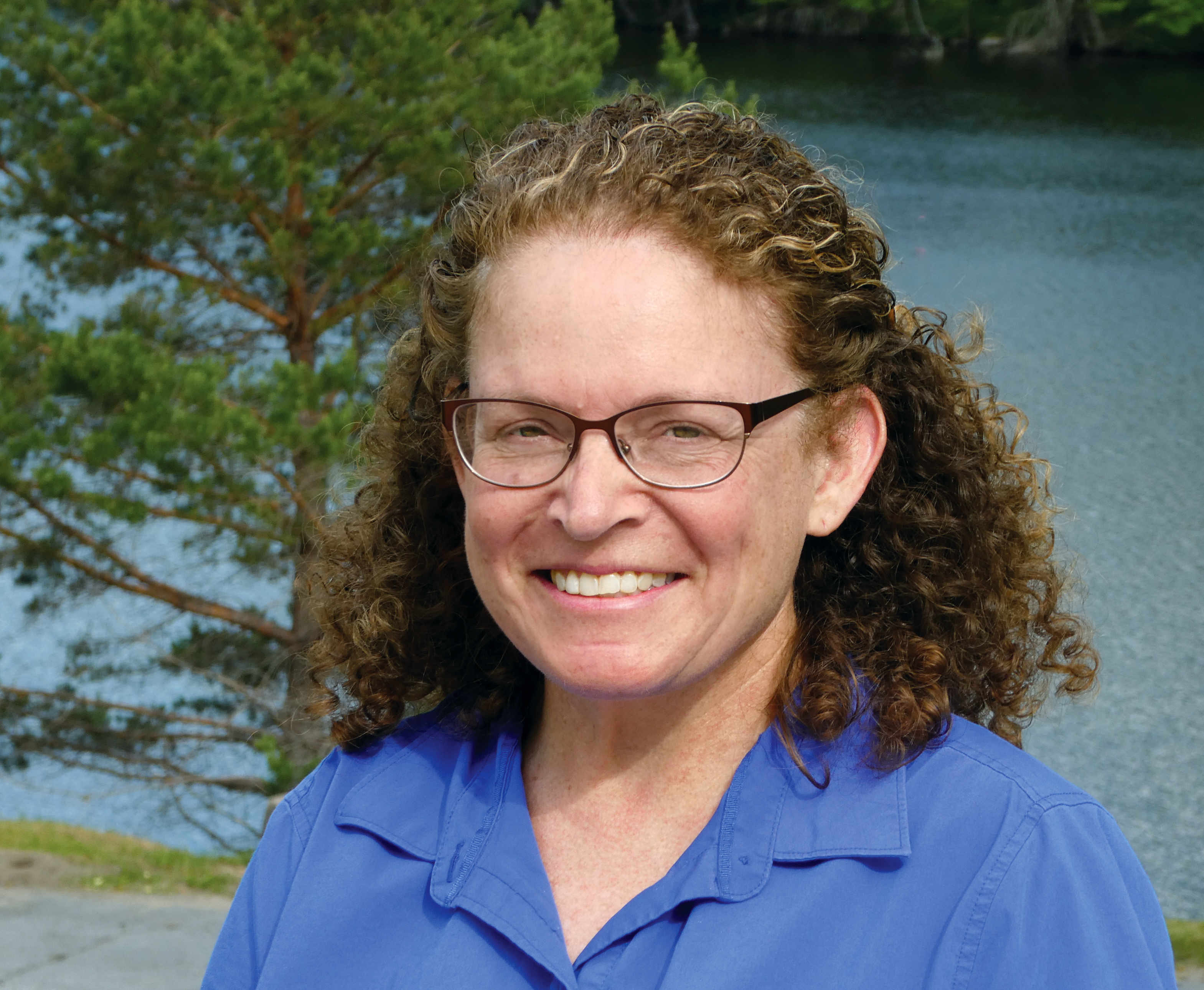 Dr. Mariann Johnston, director of the SUNY College of Environmental Science and Forestry (ESF) Ranger School