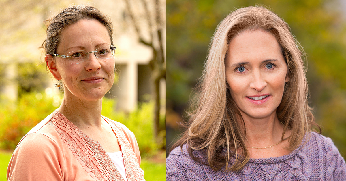 Stacy Mcnulty and Michale Glennon
