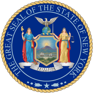The Great Seal of the State of New York